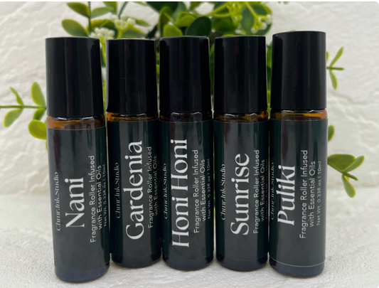 luxury hawaiian inspired fragrance roller roll on essential oils