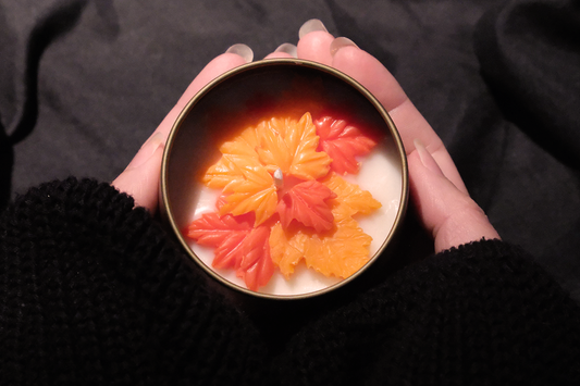 Cozy Up with Our New Autumn Candle: Perfect for Small Rooms & Gifts – Pre-Order Now!