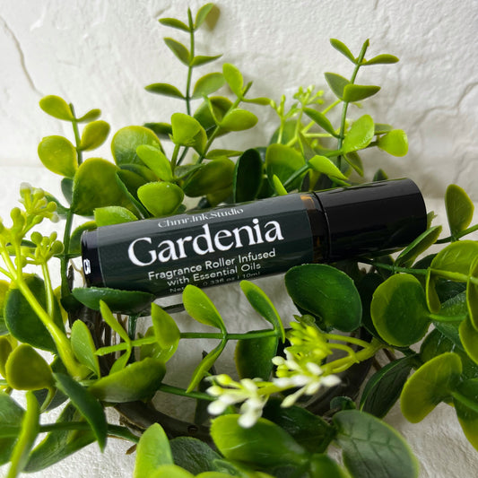 Gardenia Fragrance Roller